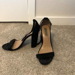 Steve Madden Black Heels